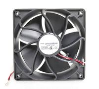 120mm server fan,DFB12038B24M 24V 0.25A 12038 12CM 2-Wire 2Pin Dual Ball Bearing Mute Cabinet Axial Cooling Fan