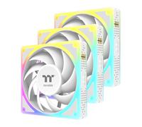 120mm Thermaltake TOUGHFAN EX 120 ARGB Sync, White, 9 Blade, Hydraulic Bearing,