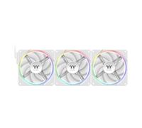 120mm Thermaltake TS 120 EX RGB, White, 9 Blade, Hydraulic Bearing, 2000rpm, 56.