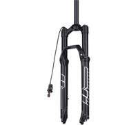 120Mm Travel Mountain Bike Air Fork, Straight Tube Line Control, 27.5/29 Inch Damping Tortoise and Rabbit Adjustment Shock Absorber Air Pressure Front Fork A,29inch