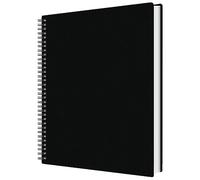 120Pages Sheet Music Folder A4, Spiral Binder Music File Folder, 8.5x11 inch Paper Documents Storage Holder Bag, Blank Plastic Concert Choral Folder