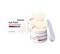 120PC Calcium Volume Uder Eye Patches, Retinol Eye Patches, Under Eye Masks for Puffy Eyes with Collagen Extract, Gel Eyes Patches for Dark Circles, Wrinkles, Anti Aging Skincare