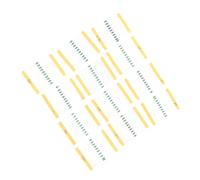 120PCS 1/4W Color Ring Inductor Set, More User-Friendly, Suitable for, Breadboards, 12 Colors with 12 General Inductance Values, 10PCs Each, Material