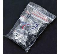 120pcs 12 Value 1uF~470uF Electrolytic Capacitors Assortment Kit 10pcs Each Value
