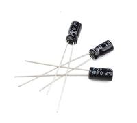 120pcs 12 value kit 0.22UF~470UF Electrolytic Capacitor Package kit 0.22UF 2.2UF 3.3UF 4.7UF 10UF 22UF 33UF 47UF 100UF 220UF BIANMTSW