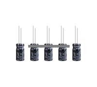 120pcs 12 value kit 1uF-470uF Electrolytic Capacitor assortment set pack 1UF 2.2UF 3.3UF 4.7UF 10UF 22UF 33UF 47UF 100UF 220UF BIANMTSW