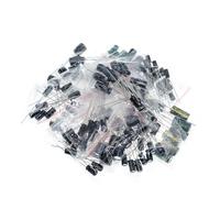 120pcs 12 value kit 1uF-470uF Electrolytic Capacitor Package 1UF 2.2UF 3.3UF 4.7UF 10UF 22UF 33UF 47UF 100UF 220UF RUAJOGYNVM