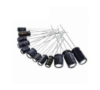 120Pcs 12 value kit 1uF-470uF Electrolytic Capacitor Package 1UF 2.2UF 3.3UF 4.7UF 10UF 22UF 33UF 47UF 100UF 220UF BIANMTSW