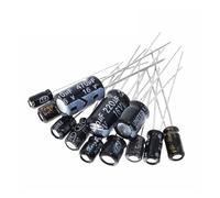 120pcs 12 value kit 1uF-470uF Electrolytic Capacitor Package 1UF 2.2UF 3.3UF 4.7UF 10UF 22UF 33UF 47UF 100UF 220UF BIANMTSW