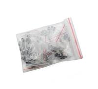 120pcs 12 value kit 1uF-470uF Electrolytic Capacitor Package for 1UF 2.2UF 3.3UF 4.7UF 10UF 22UF 33UF 47UF 100UF 220UF