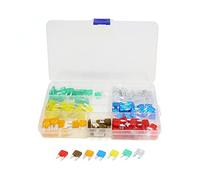 120Pcs 5A 7.5A 10A 15A 20A 25A 30A APM ATM Auto Car Truck SUV Mini Blade Type Fuse Kit Protected circuits