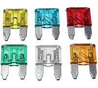 120pcs Assorted Medium Blade Backup Backup Converted Special 5A 10A 15A 20A 25A 30A for car car Truck Protected circuits