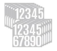 120pcs Bin Number Stickers, Bin Numbers for Wheelie Bins 0-9 Self Adhesive