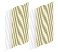 120pcs Birthday Cake Candles with Holders Twisted