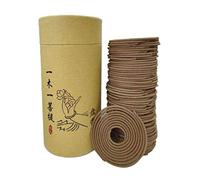 120pcs/box Spiral Incense Coils Buddhist Incense Natural Spiral Coil Incense - Sandalwood
