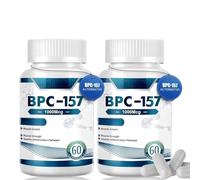 120pcs Bpc 157 Pep/Tide Capsules,Men Multivi/Tamin and Minerals,Muscle&Workout Reco/Very,New Pept/IDE Cap/Sules Pro,Pepti/Des for Muscle Growth,Male Extra Enhancement,Safe and Effective,Improve Body