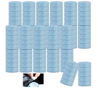 120PCS Car Screenwash Tablets, Concentrated Windscreen Car Wiper Solid Cleaning Effervescent Tabs, Multifunctional Washer Fluid Tablets for Cleaning Car Glass Wiper Kitchen Windows Screen Etc