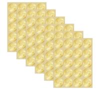 120pcs Class of 2025 Stickers, 2025 Envelope Seals Graduation Labels Gold Graduation Stickers Party Favors for College High School Graduate Gift Decoration (Style 1)