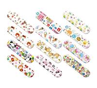 120Pcs Colorful Cartoon Bandages Adhesive Bandages Wound Plaster First Aid Hemostasis Band Aid Stickers for Children Kids and Protect Kids from Infection