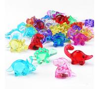 120Pcs Dainty Mini Dinosaur Figures, Captivating Small Plastic Dinosaurs, Resin Animals for Children, Tiny Resin Dinosaurs Figures for Vase Fillers Micro Dollhouse Aquarium Decorations