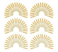 120pcs Diamond Chainsaw Sharpener Bits High Hardness Plated Burr Grinding Stone with 3 Different Sizes 5/32, 3/16, 7/32 Inches for Chain Saws Jewelry Metal Wood Polishing