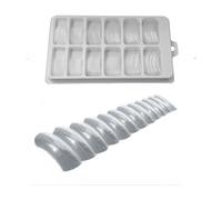120pcs.Double System Shape Tips NT 105 - Nail Popits Tips -