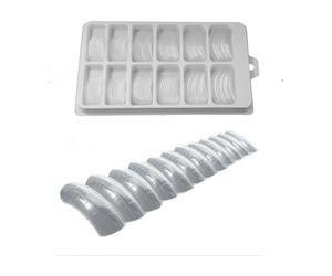 120pcs.Double System Shape Tips NT 105 - Nail Popits Tips -