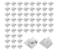 120PCS Drawer Bottom Supports Drawer Support Brackets Drawer Sagging Repair Fix Mend Wedges Reinforcement Furniture Chest Draw Bottom Supports for Sagging Drawers（with Screws）