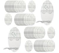 120PCS Ear Covers for Shower, Disposable Waterproof Earring Patches Upgrade Protector Baby Ear Stickers with Waterproof Cotton Plugs for Adult Showing Surfing Snorkeling and Baby Shower