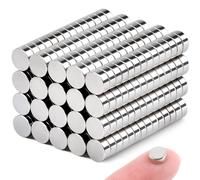 120PCS Extra Strong Neodymium Magnets 5x2mm, Small Round Mini Magnets for Magnetic Boards, Refrigerators, Whiteboards, Crafts, Bulletin Boards, Kitchens, DIY Projects, and Office Use