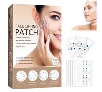 120pcs Face Lift Tape,Face Lift Tape Invisible,Instant Anti Wrinkle Patches for Tapes Tightening Skin,Waterproof Face Tapes for Lifting Sagging Skin,Face Lifting Tape Wrinkle Hide