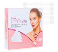 120Pcs Face Lift Tape Invisible, Wrinkle Tape for Face Lift, Neck Lifts Tapes, Faces Lifts Facial Tapes for Double Chin Saggy Skin Jowls Eyes Brows Wrinkles