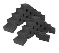 120PCS Foam Card Dividers Card Dividers for Storage Boxes Multifunction Foam Dividers for Trading Cards Shock Absorbing Foam Block for Sport Playing Game Card Packing Cases and Crafts