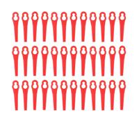 120pcs For Lidl Frta 20 A1 Lidl Ian 282232 Replacement Plastic Cutter Blades For Grass Trimmer Brus