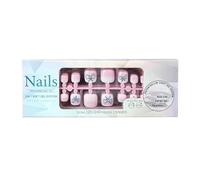 120Pcs Full Press On Toenails For French Tip Manicure Home Pedicure Supplies Beauty Accessories