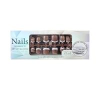 120Pcs Full Press On Toenails For French Tip Manicure Home Pedicure Supplies Beauty Accessories
