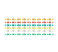 120pcs Fuses Auto Car Truck Assortment Fuse Kit 5A 10A 15A 20A 25A 30A Zinc Alloy Lightweight for Motorcycle Boat Home Industrial Applications