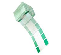 120Pcs Glittering Colored Label Adhesive Page Label Writable PET Page Marker Adhesive Notes for Book Notebook Notes