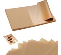 120PCS Greaseproof Baking Sheets 20x30cm Non-Stick