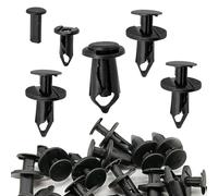 120pcs Grille Push Pin Retainer Clips Fasteners Rivet Bumper Body Plastic Retainer Clips Grill Inserts 6503598 Compatible with Chrysler Dodge 2007-2020 Jeep Wrangler JK JL & 05-10 Grand Cherokee WK