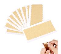 120pcs Hair Extension Tapes, Professional Double Sided Adhesive Replacement Tabs for Human Hair Extensions, Easy to Use Brown Beauty Tool with Secure Hold and Long Lasting Performance (Brown)