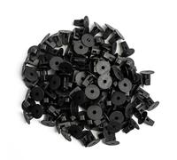 120Pcs Hood Mudguard Bumper Spoiler Retainer Fasteners Clip for Lexus Plastic + Nylon Exterior Trim Fastening Set Direct Replacement for Car Body Side Panel and Fuel Components