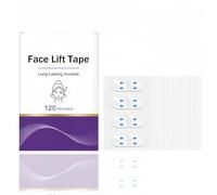 120PCS Invisible Face Lift Tape,V Edge Patches Face Lift,Waterproof and Instant Makeup Tool for Wrinkles,Invisible Neck Lift Patches Firming Neck and Facial,Fa/ce Lifting Ta/pe,Fa/ce Ta/pe Li/ft