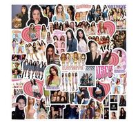 120Pcs Katseye Stickers, Top Korean Girl Groups Stickers, Cool Idol Katseye Waterproof Vinyl Decal for Laptop Skateboard Phone Guitar Travel Case Bicycle Notebook