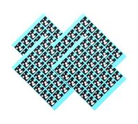 120pcs Keyboard Sound Damper Film Seat Under Pad Shaft Foam for Mechanical Keyboard Switch