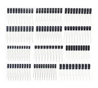 120pcs/lot 0.22UF-470UF Aluminum Electrolytic Capacitor Assortment Kit Set Pack