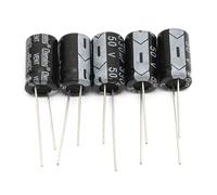 120pcs/lot 15 value Electrolytic Capacitors 50V 1uF-2200uF Sample Kit Radial Electrolytic Capacitor Assortment Set 2.2UF 4.7UF BIANMTSW