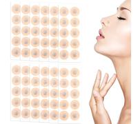 120pcs Magnetic Nose Strip, Nose Magnets for Better Breathing, Enhanced Nasal Airflow and Comfort, Ideal for Yoga, Exercise, Sleep and Travel, Magnetic Nasal Strips