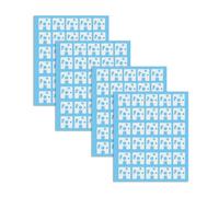 120Pcs Mechanical Keyboards Switches Sticker Shafts Underpad Single Switches PES Materials Shafts Pad Keyboards Switches Sticker