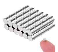 120pcs Mini Magnets, Small Fridge Magnets, Muti-Use Round Neodymium Magnet s for Whiteboard, Magnet s Strong for Crafts, Refrigerator, DIY, Office, Notice Board
